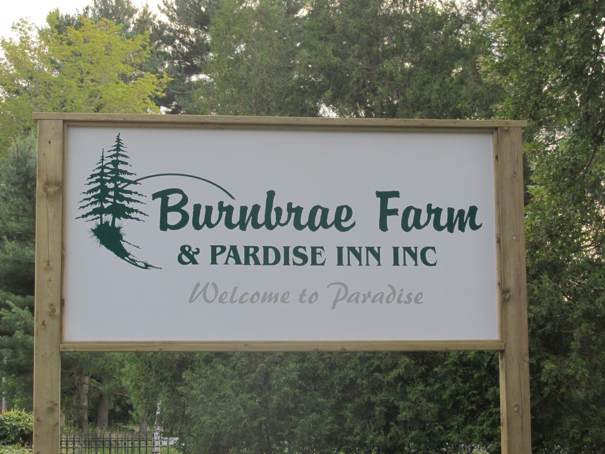 Burnbrae Farm & Paradise Inn Bridgetown ภายนอก รูปภาพ