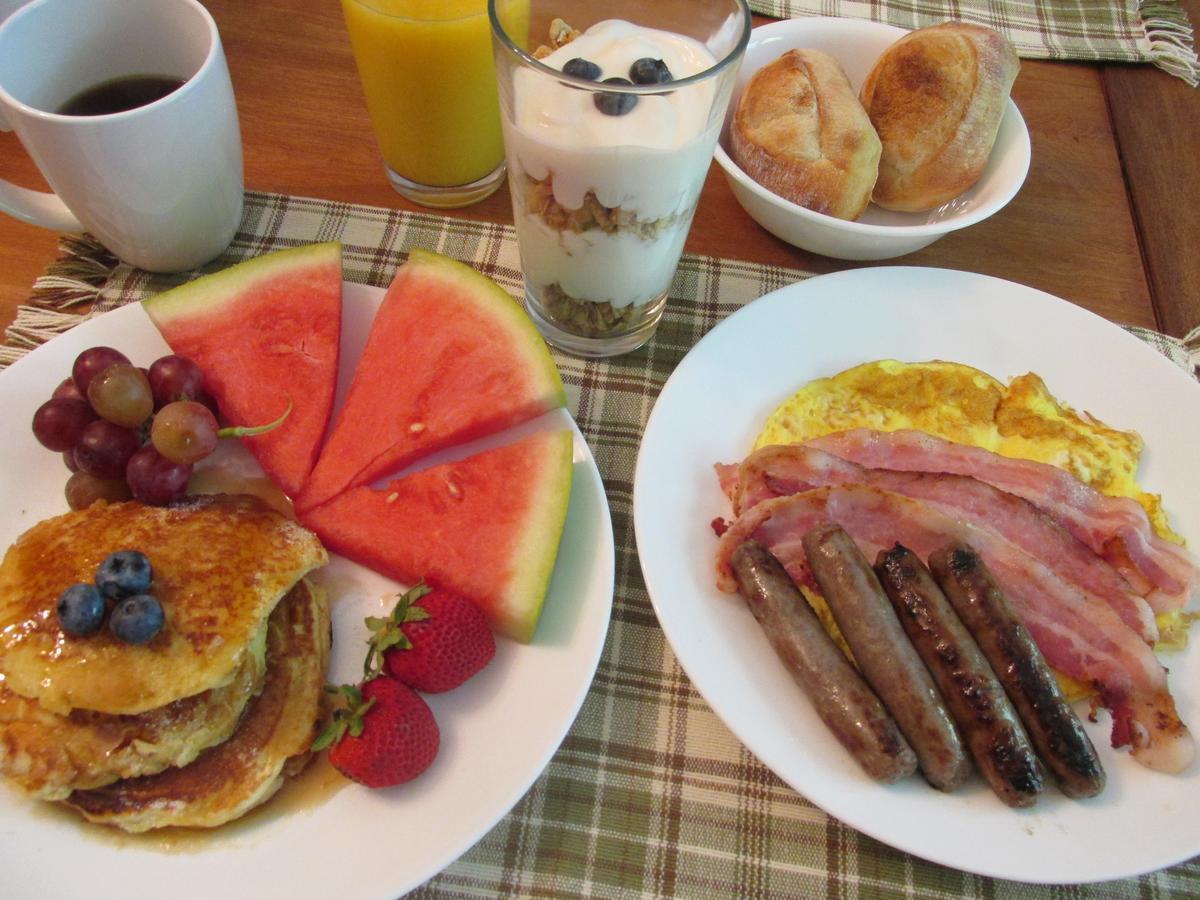 Burnbrae Farm & Paradise Inn Bridgetown ภายนอก รูปภาพ
